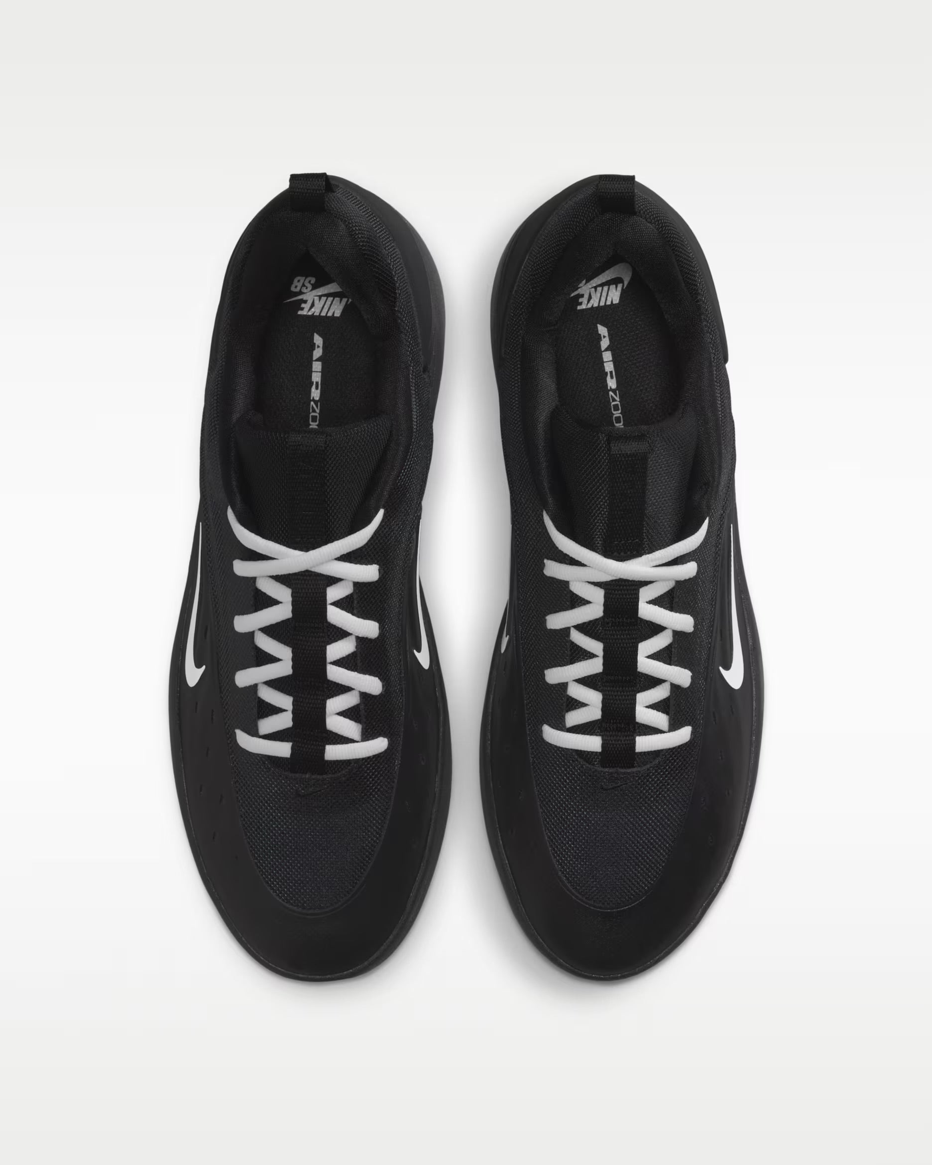 Nike SB Zoom Nyjah 4 - Black/White