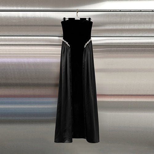 Design A Strapless Maxi Dress For Women