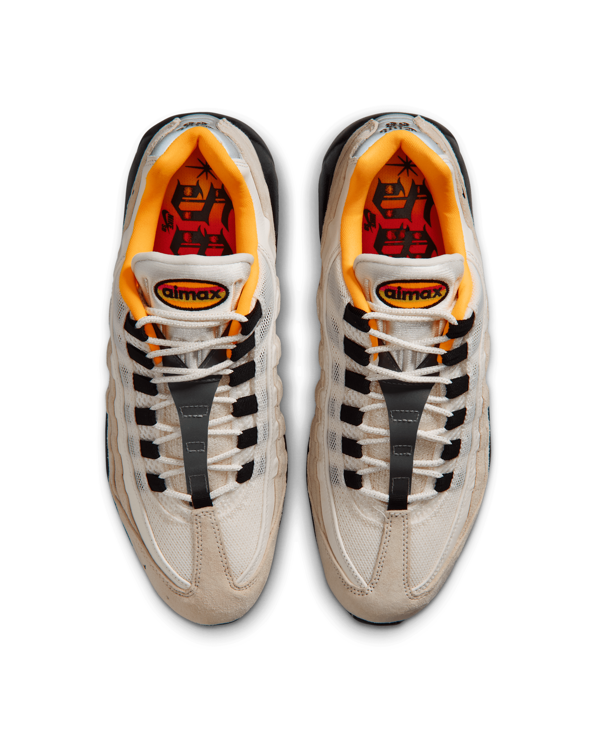 Nike SB Air Max 95 Men's Skate Shoes - Streetwear Sneakers