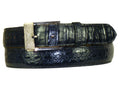 Maurice Crocodile Belt - Blue