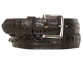 Maurice Crocodile Belt - Brown