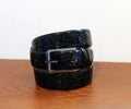 Maurice Leather Belt - Black