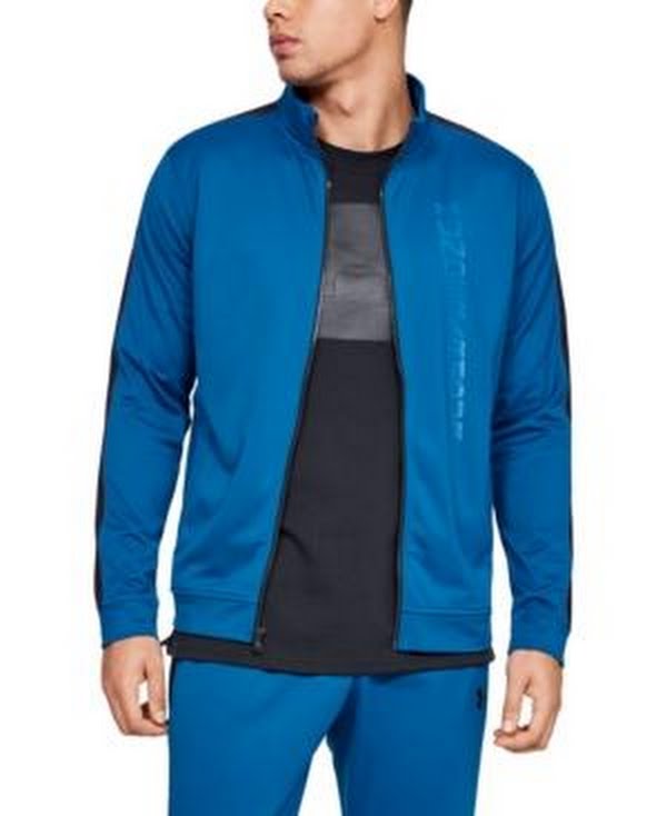 Under Armour Mens Unstoppable Track Jacket, Size Small