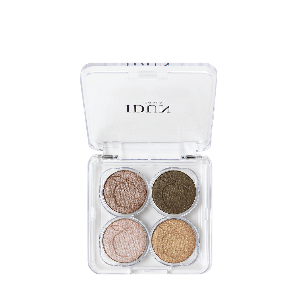 Mineral Eyeshadow Palette Brunkulla