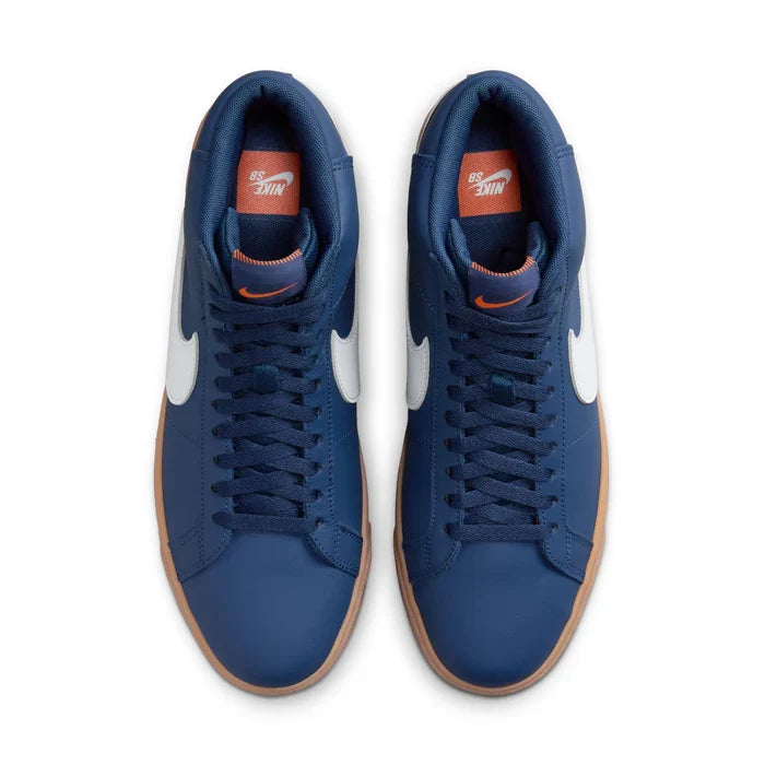 Nike SB Zoom Blazer Mid - Navy