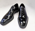 Maurice Philadelphia Custom Made Alligator Oxford - Black