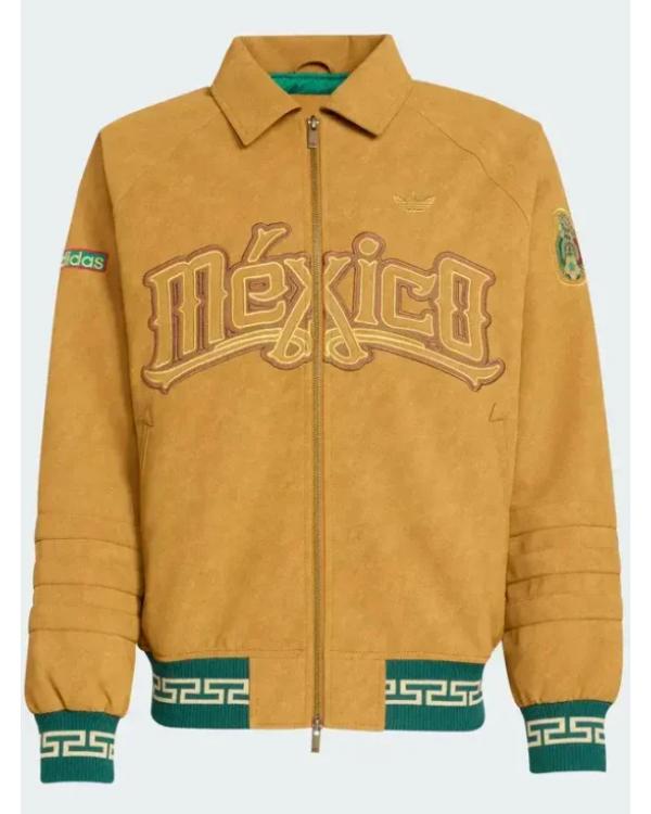 Mexico FIFA World Cup 2026 Fringed Jacket