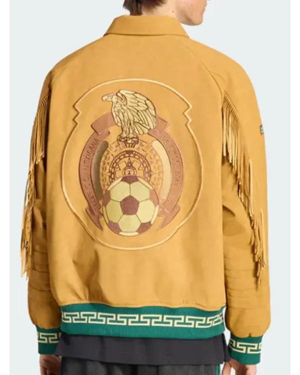 Mexico FIFA World Cup 2026 Fringed Jacket
