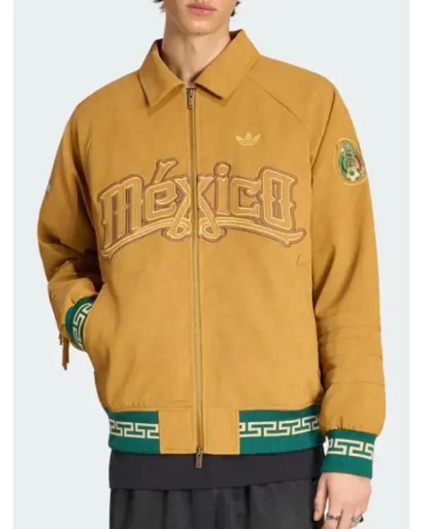Mexico FIFA World Cup 2026 Fringed Jacket