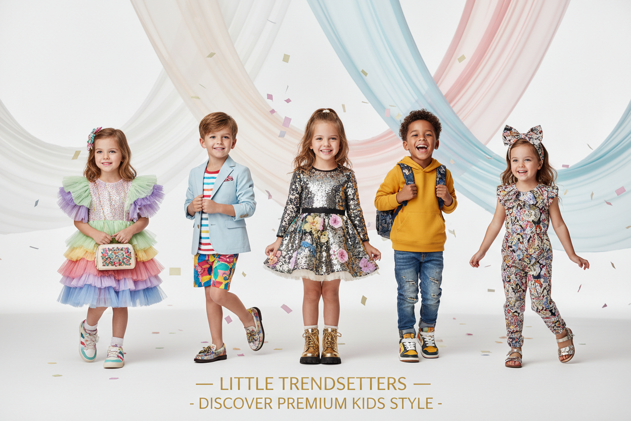 DRL Fashion Kids Hero Banner