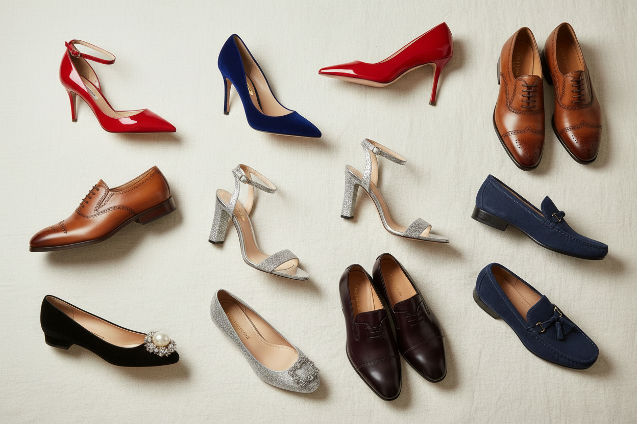 DRL Fashion Shoes Full View