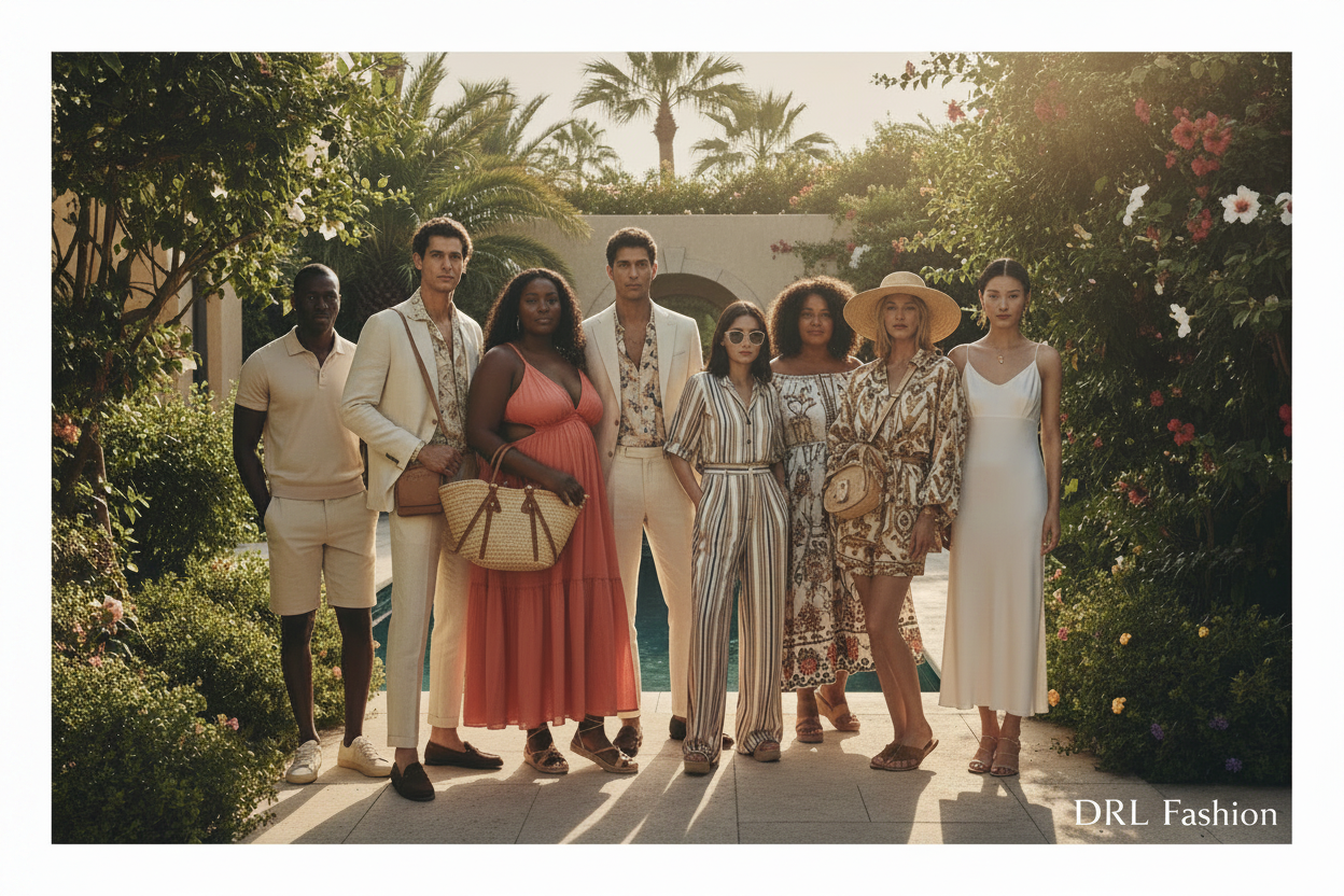 DRL Fashion Summer Editorial