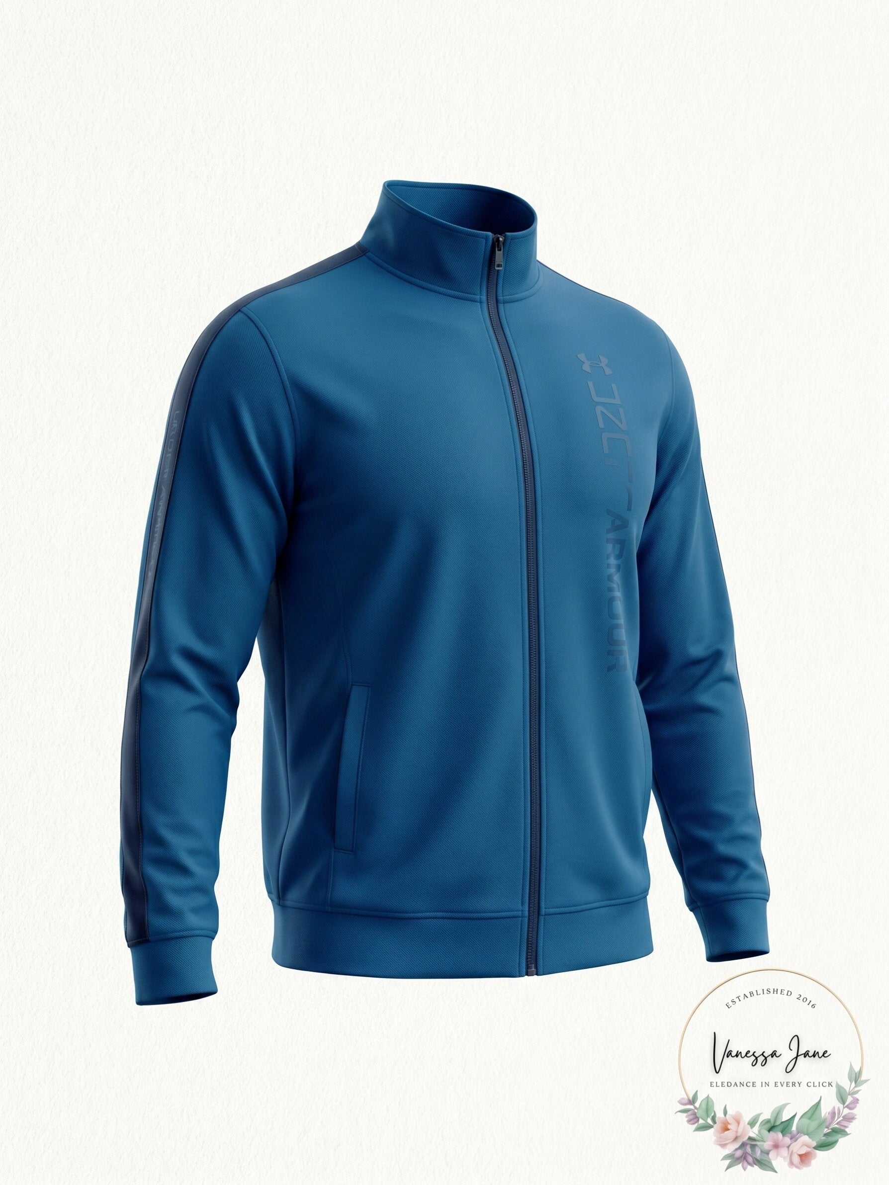 Under Armour Mens Unstoppable Track Jacket, Size Small