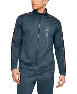 Under Armour Mens Unstoppable Track Jacket, Size Small