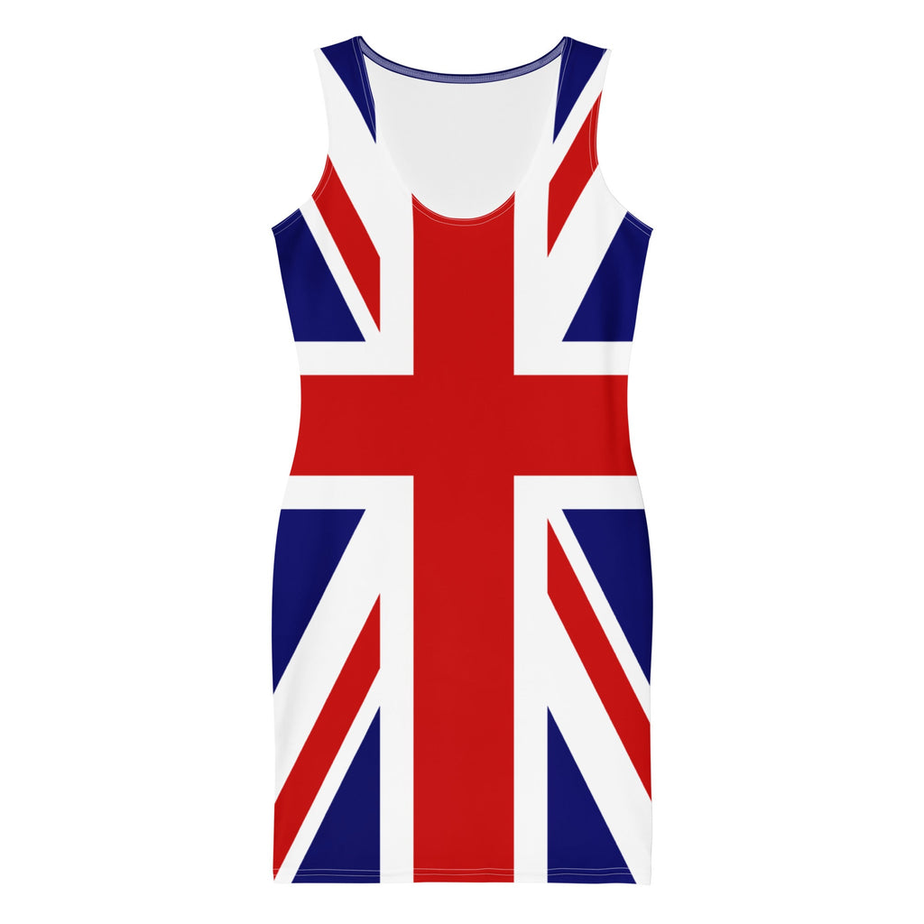 Union Jack Fitted Dress | Ginger Spice Style