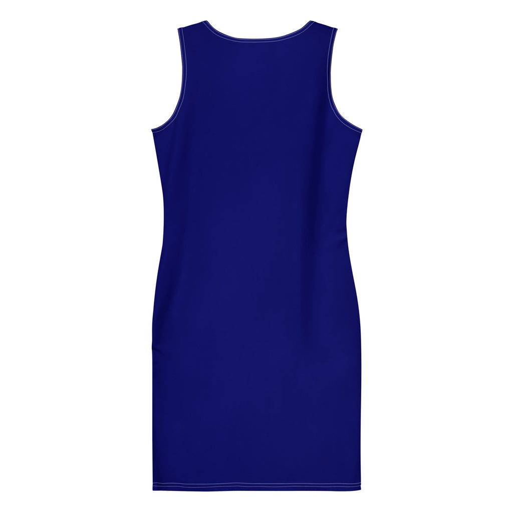 Union Jack Fitted Dress | Ginger Spice Style