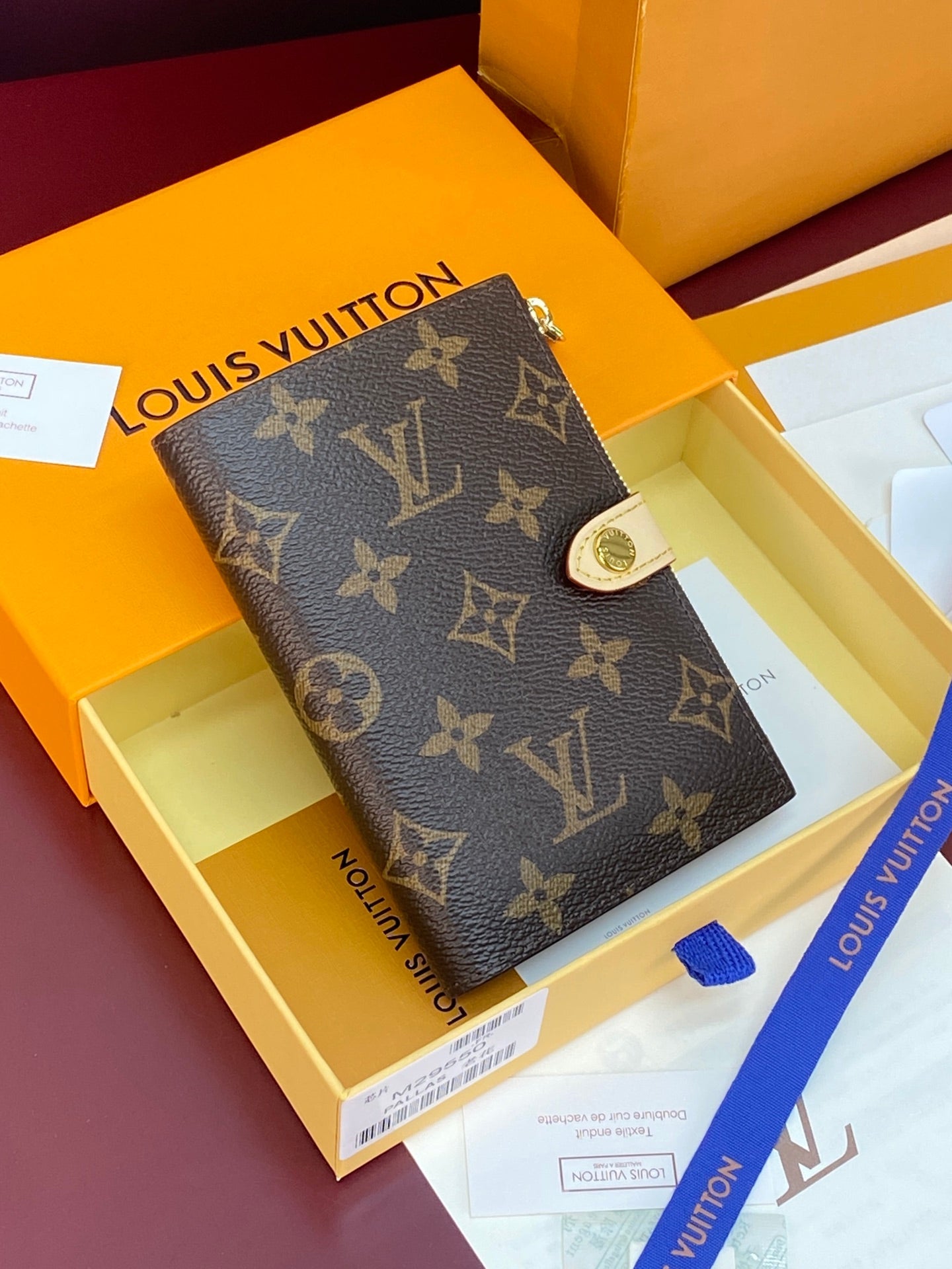 LV Passport Cover