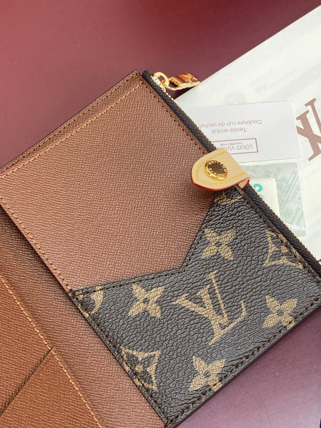 LV Passport Cover