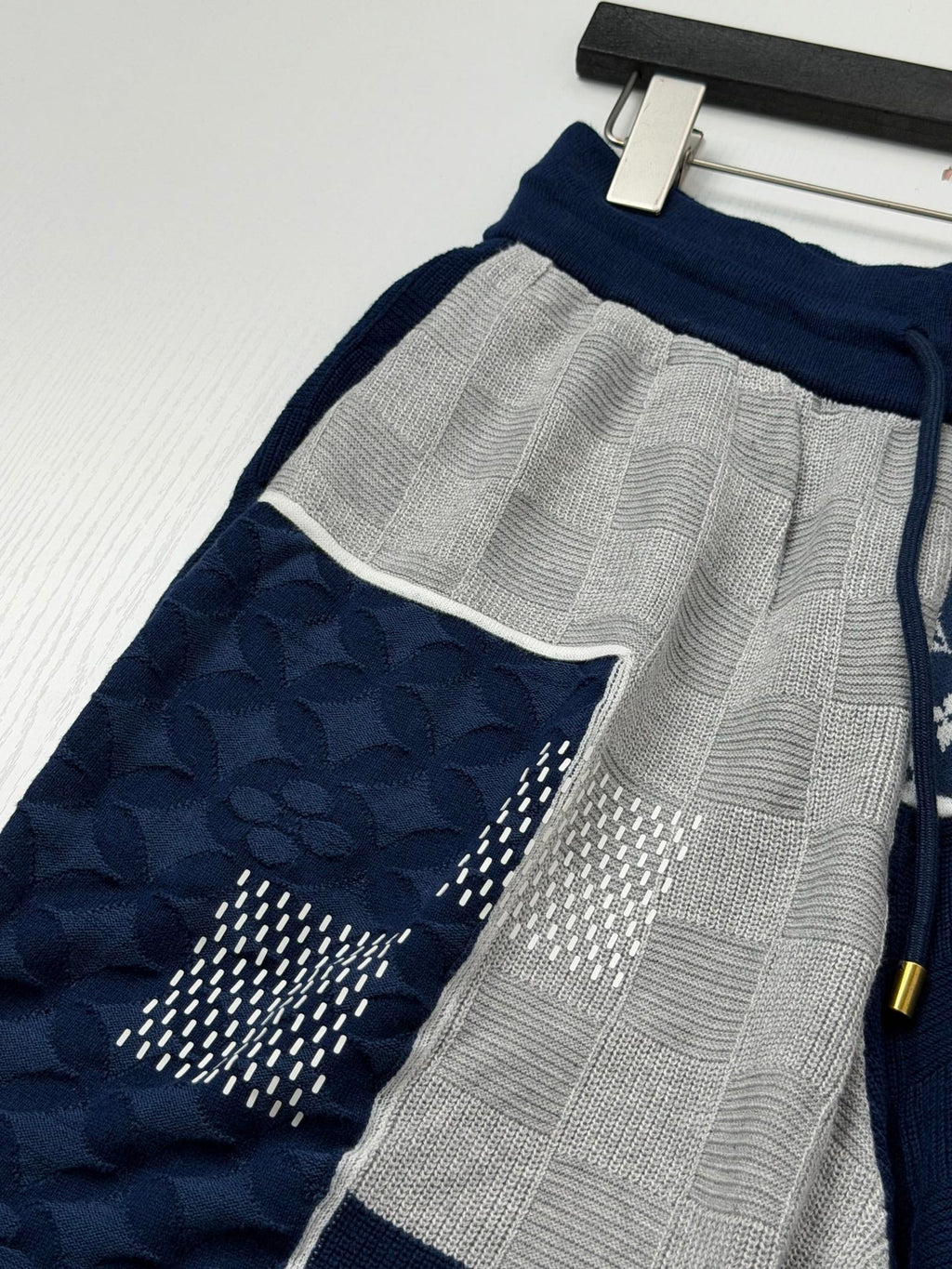 LV Monogram Jacquard Knit Shorts
