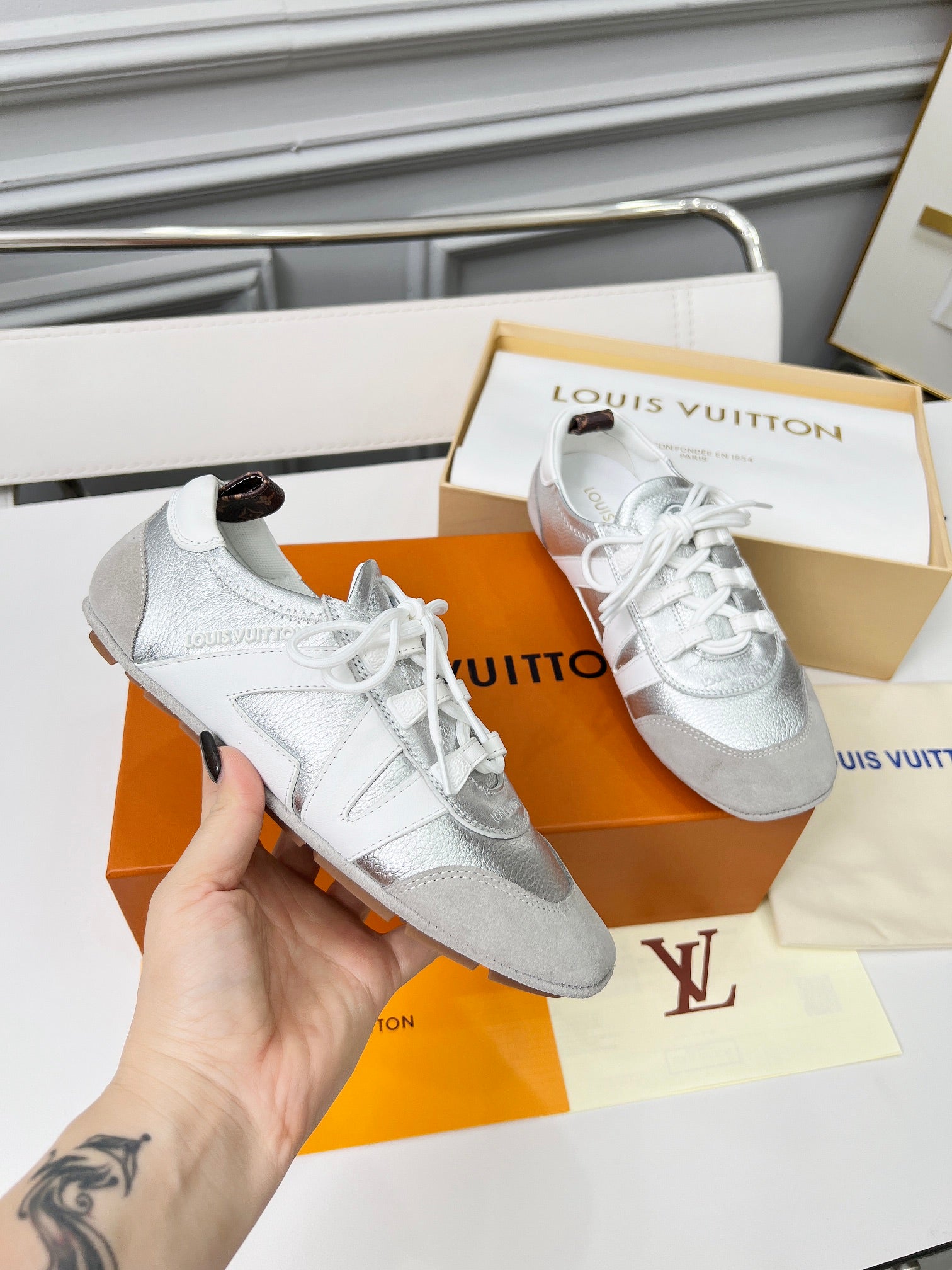 Women's LV Sneakerina sneakers