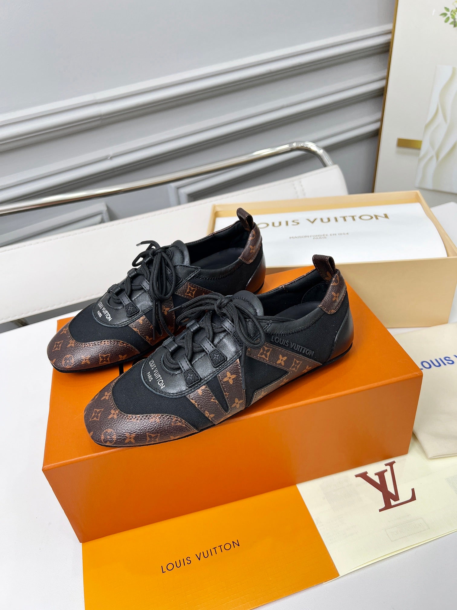 Women's LV Sneakerina sneakers