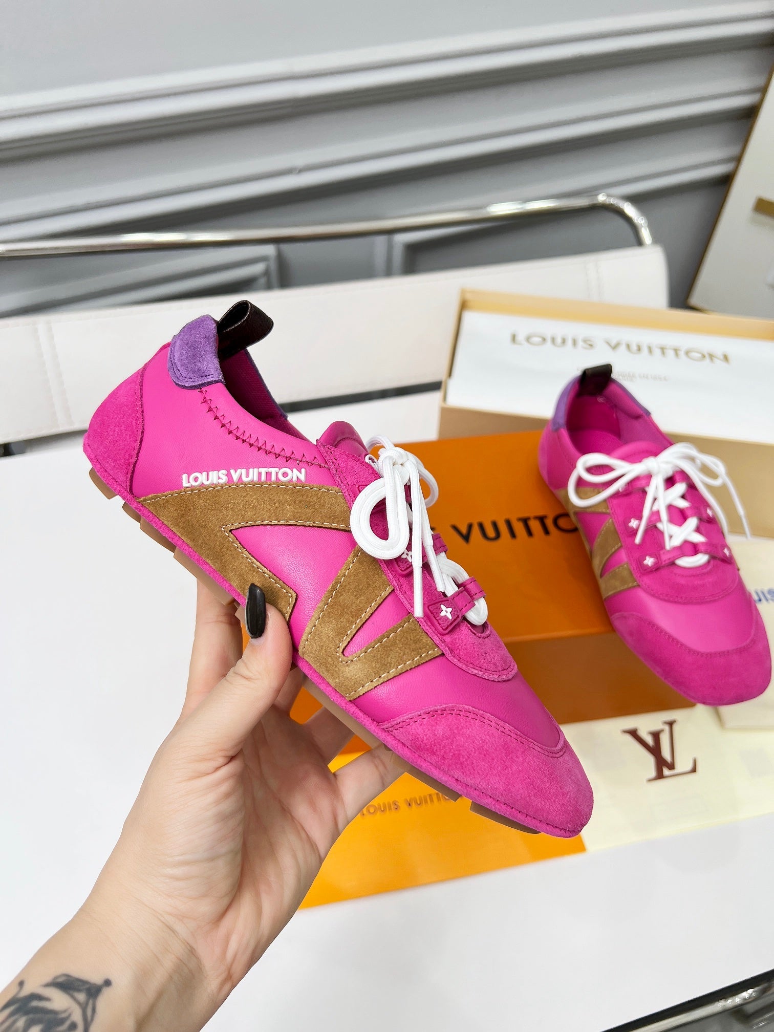 Women's LV Sneakerina sneakers