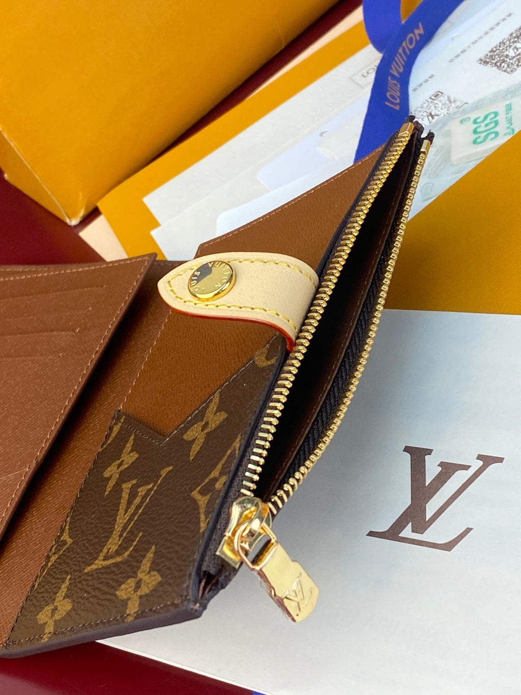 LV Passport Cover