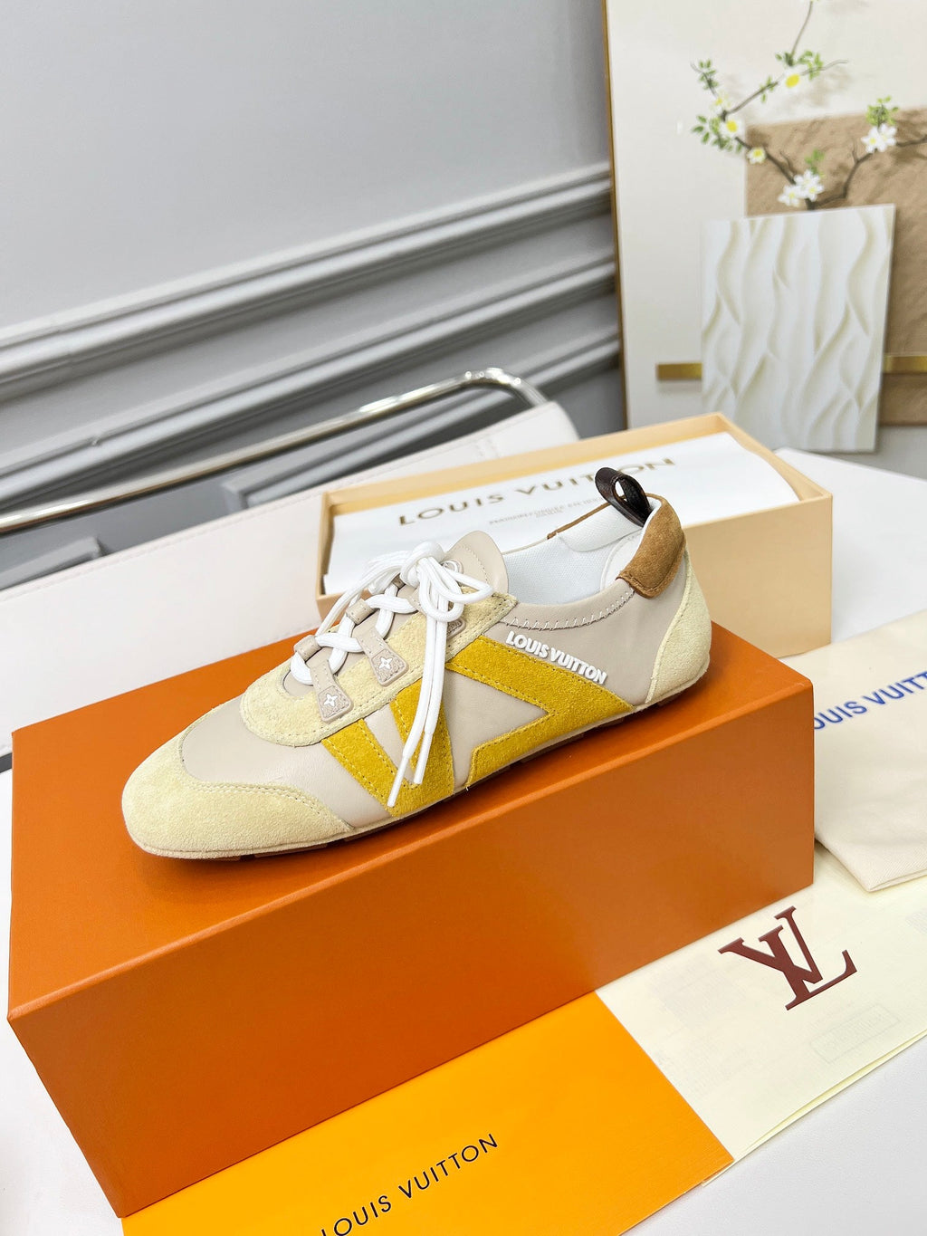 Women's LV Sneakerina sneakers