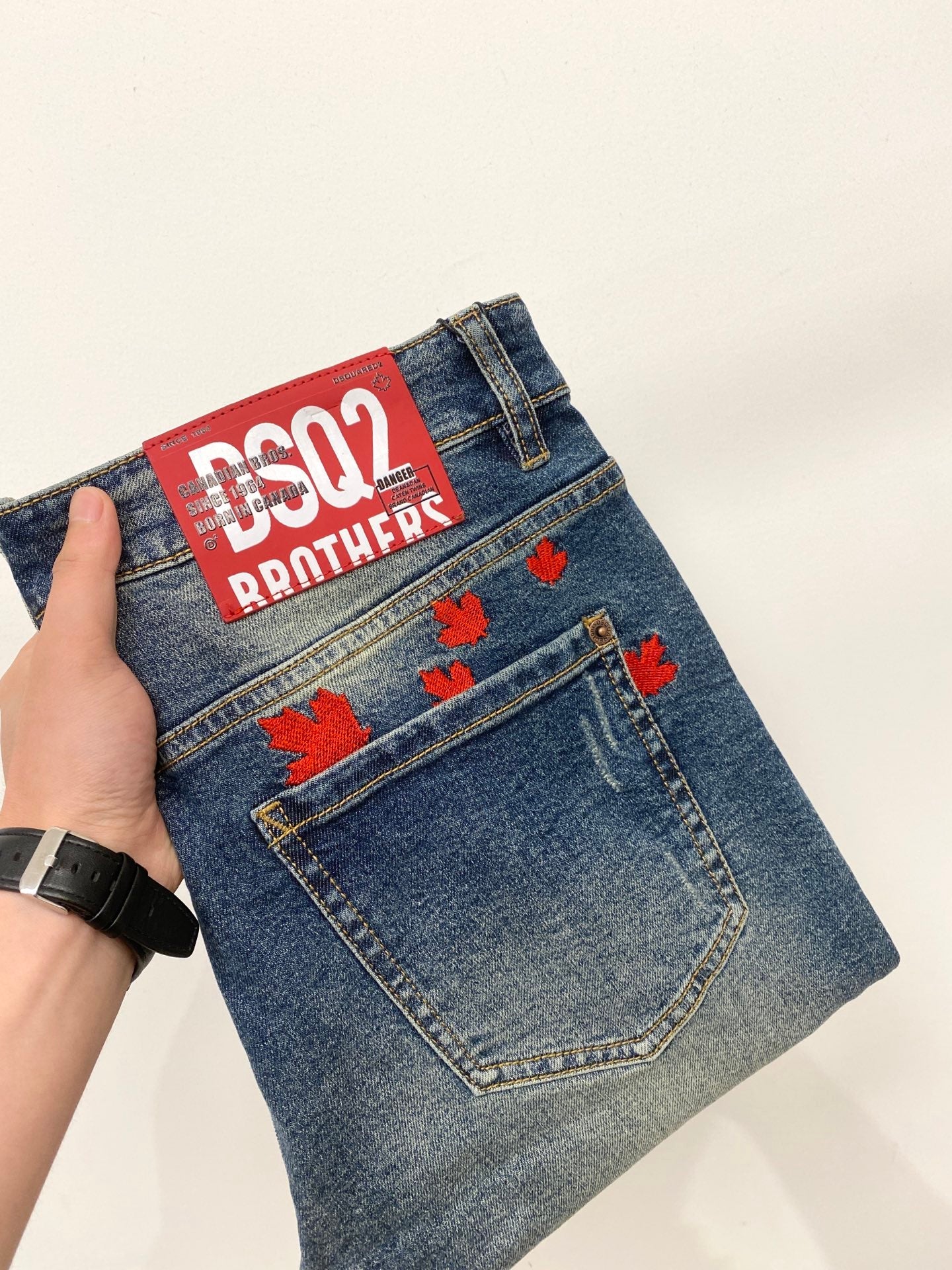 DS Sqaured 2 Slim Fit Jeans