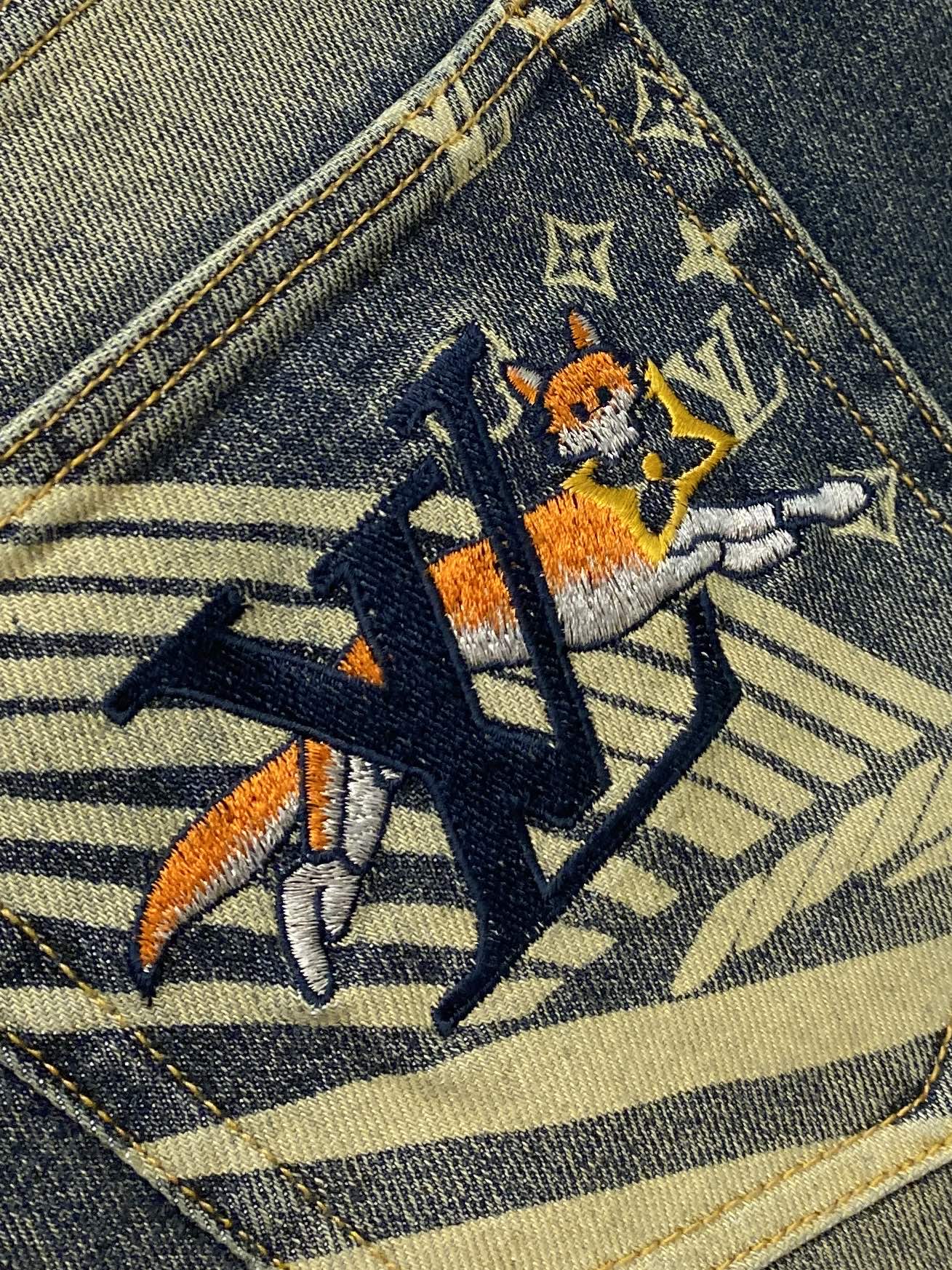 LV Fitted Jeans
