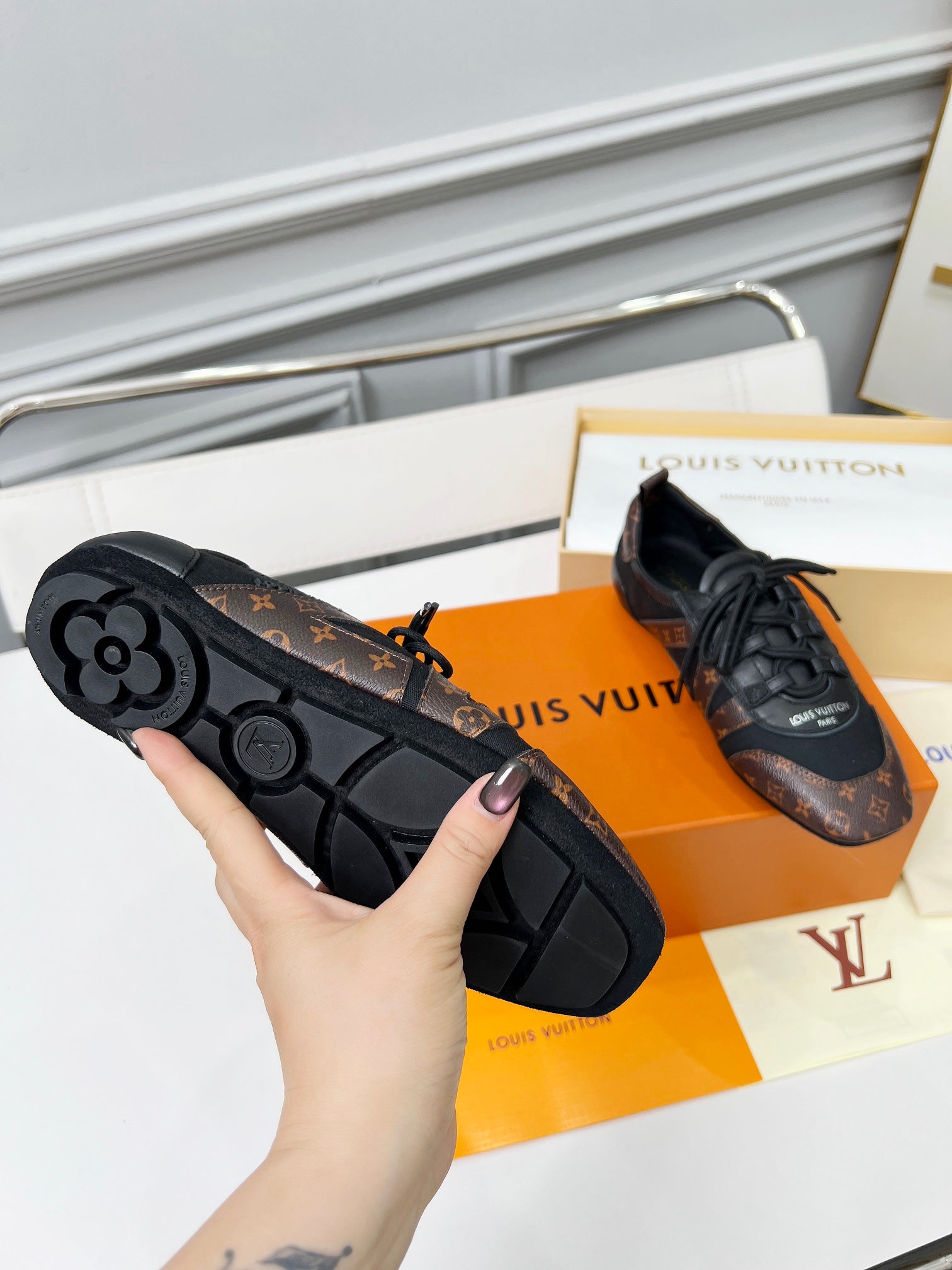 Women's LV Sneakerina sneakers