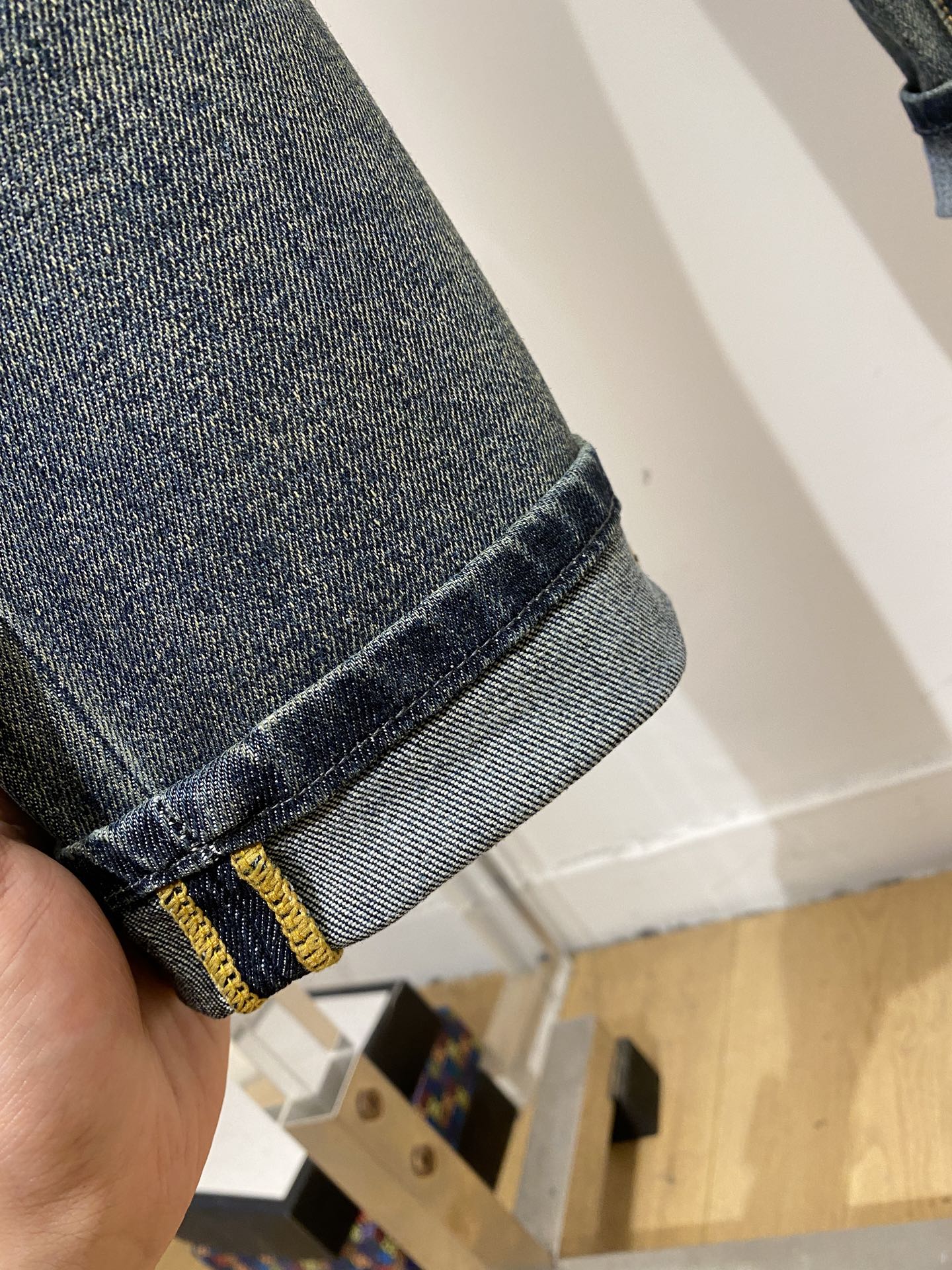 LV Fitted Jeans