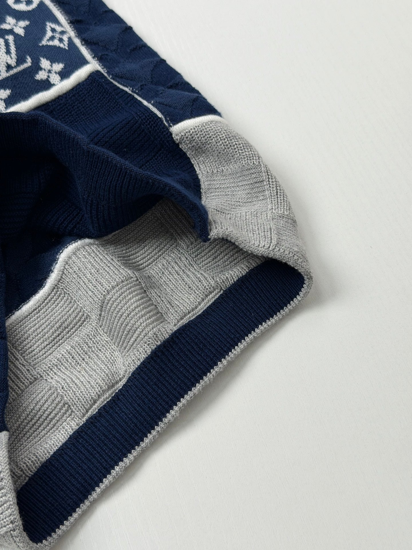 LV Monogram Jacquard Knit Shorts
