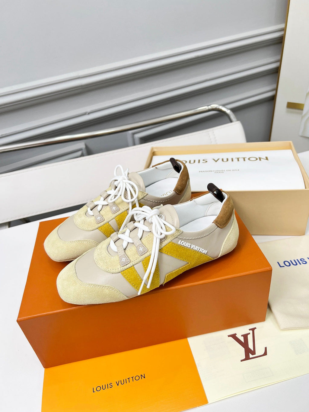 Women's LV Sneakerina sneakers