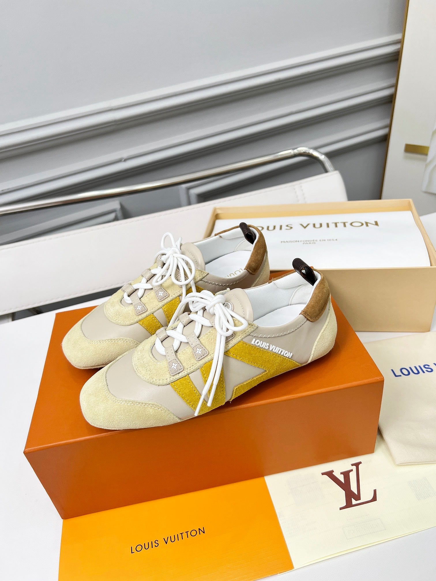 Women's LV Sneakerina sneakers