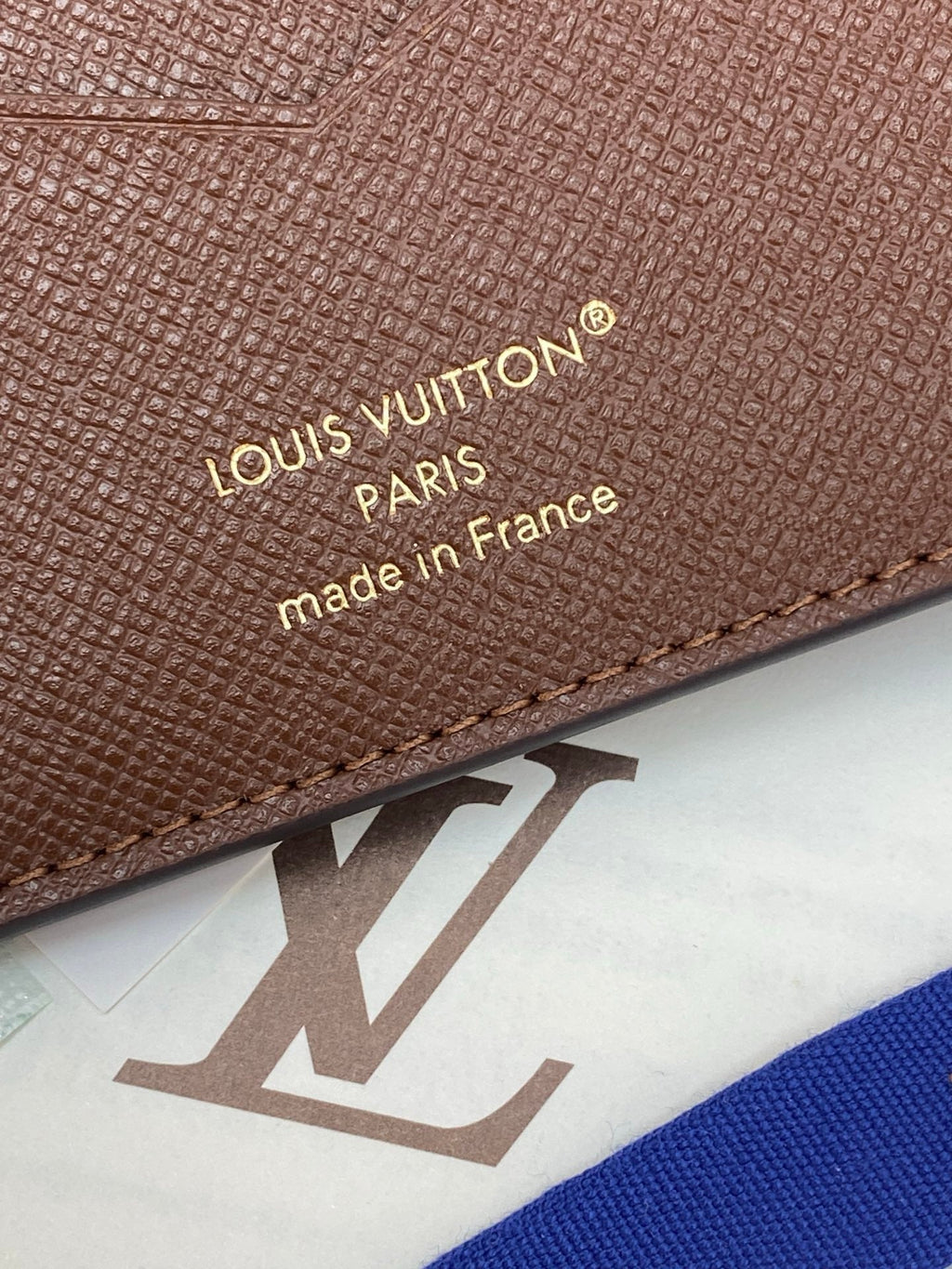 LV Passport Cover