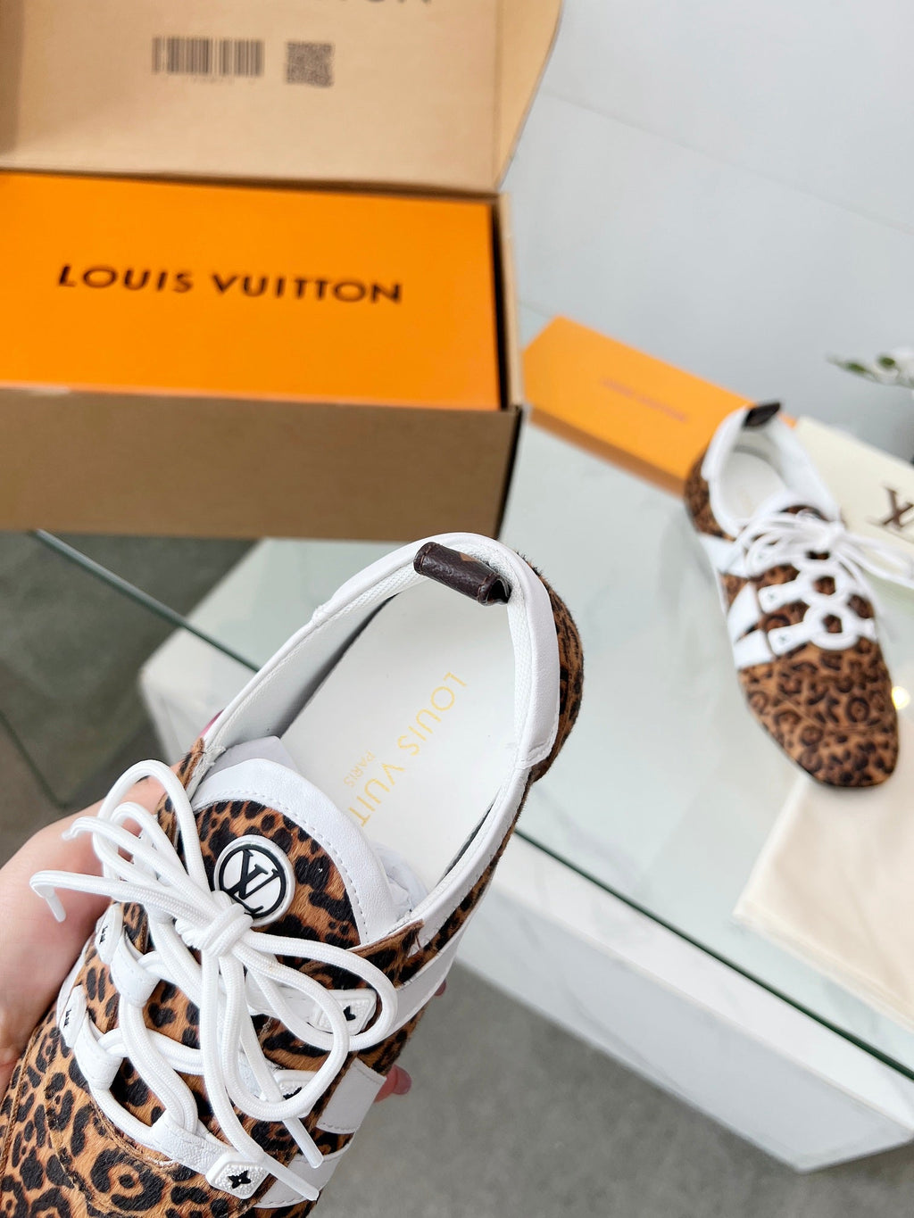 Women's LV Sneakerina sneakers