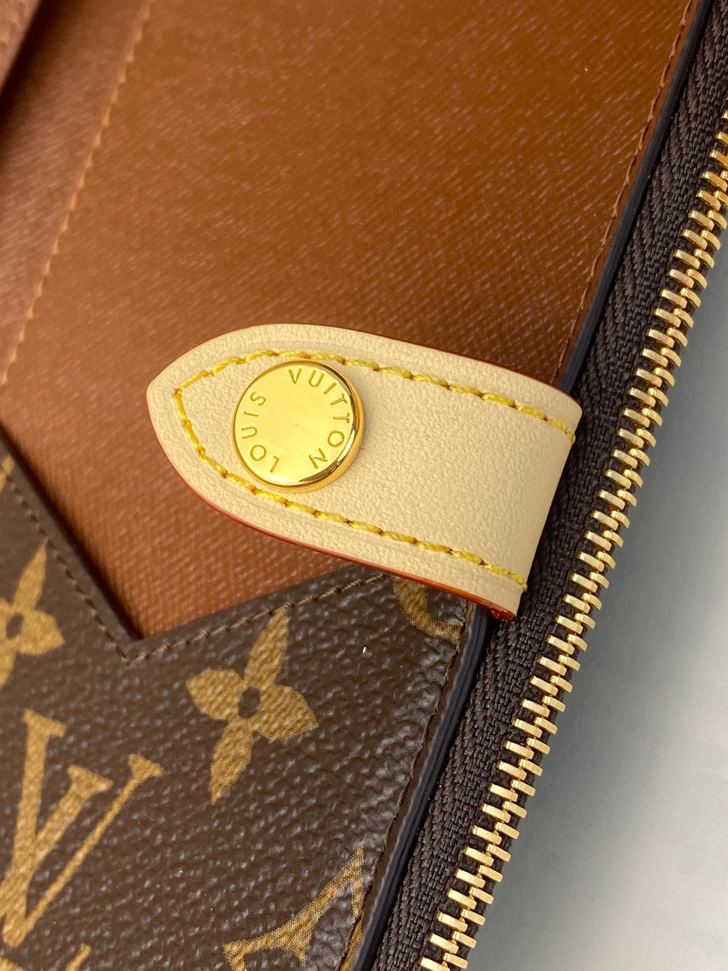LV Passport Cover