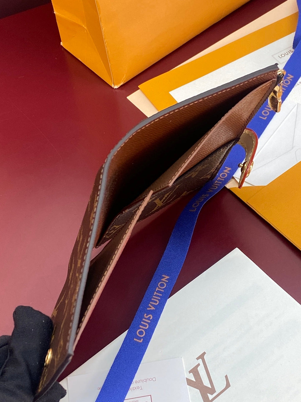 LV Passport Cover