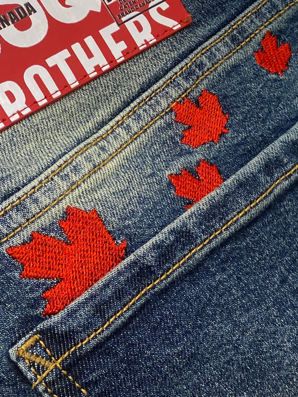 DS Sqaured 2 Slim Fit Jeans