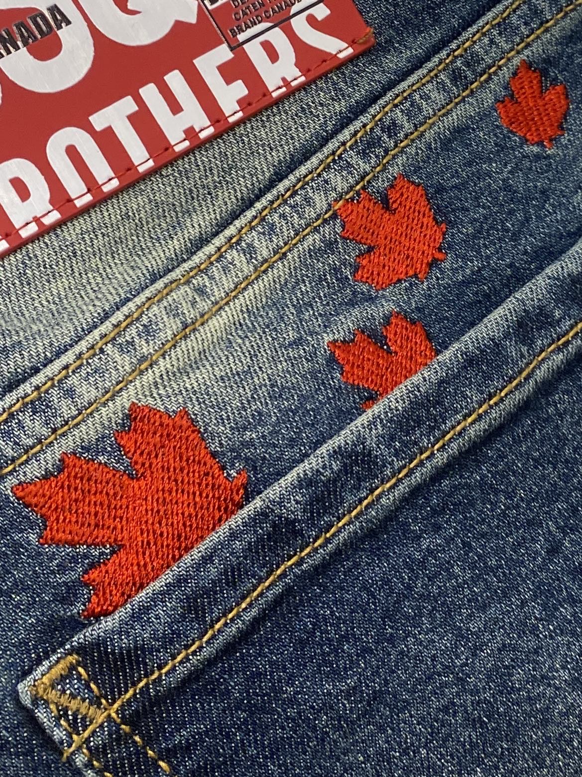 DS Sqaured 2 Slim Fit Jeans