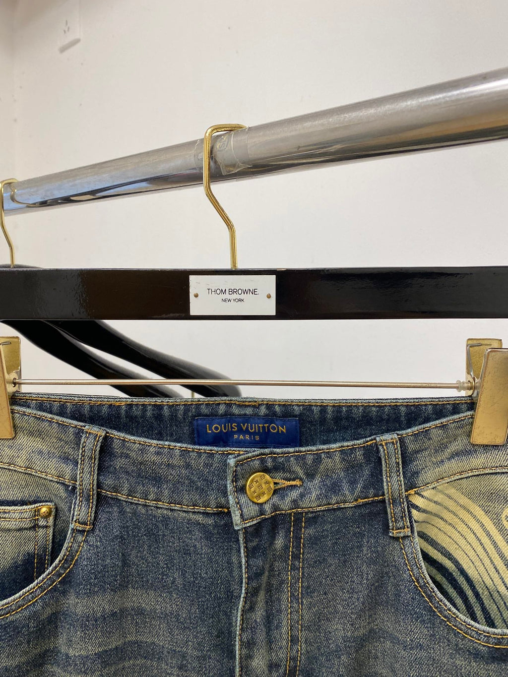LV Fitted Jeans