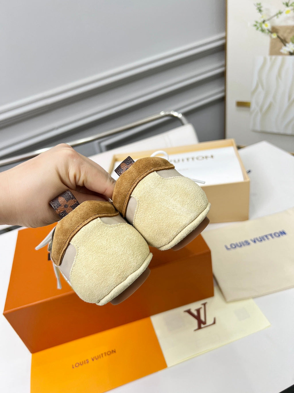 Women's LV Sneakerina sneakers