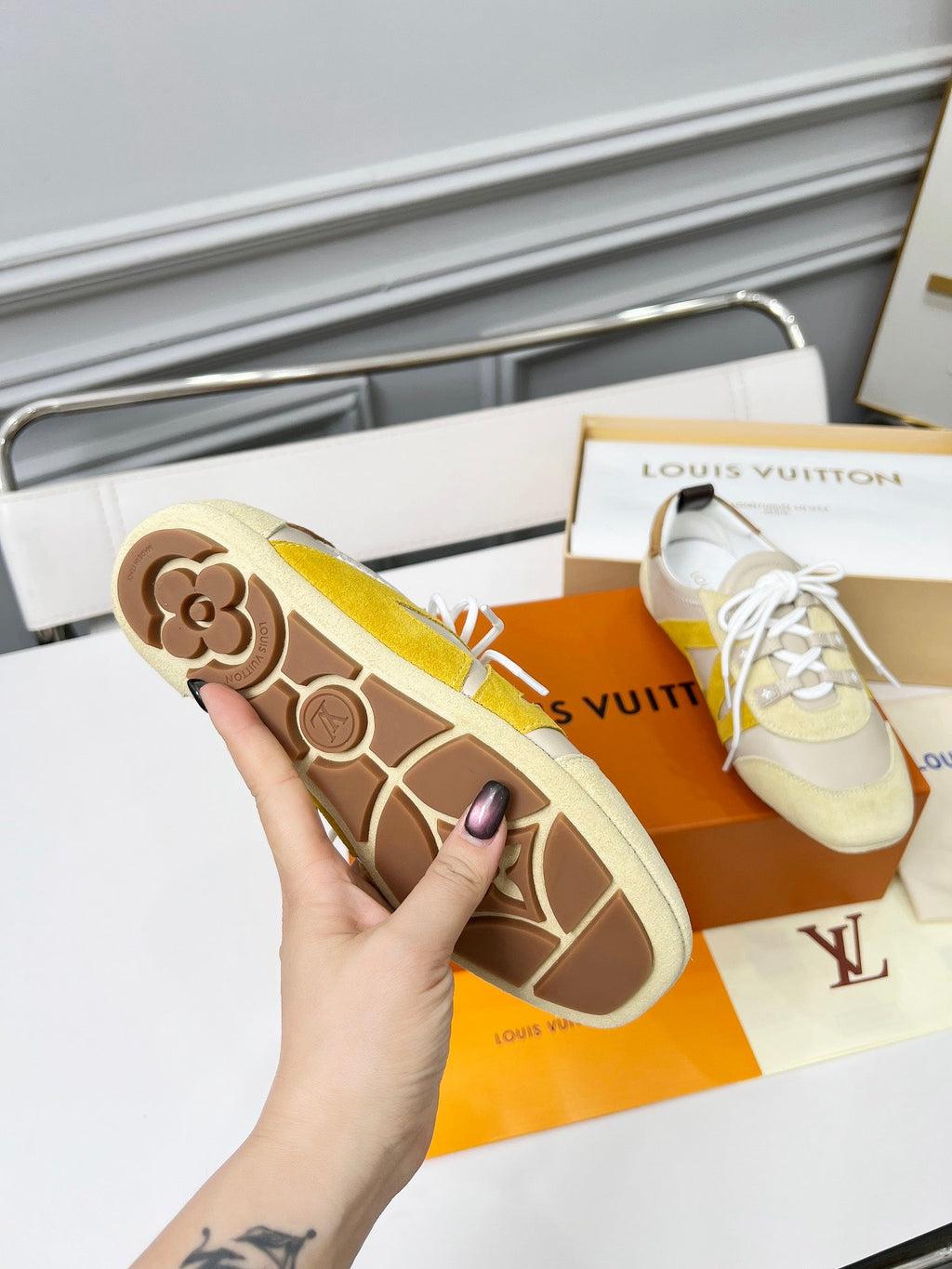 Women's LV Sneakerina sneakers