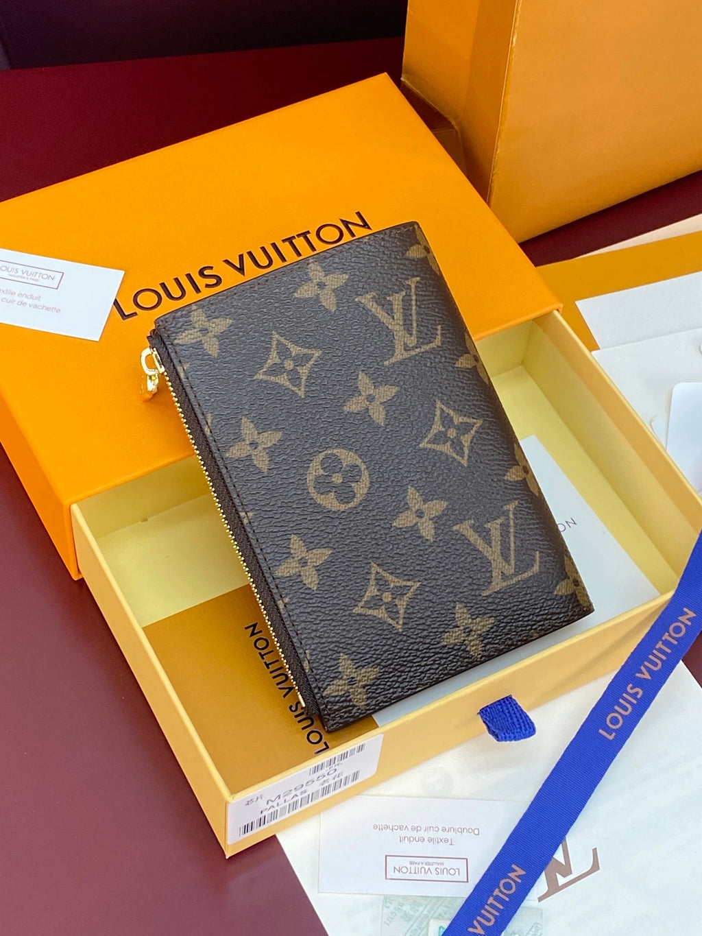 LV Passport Cover