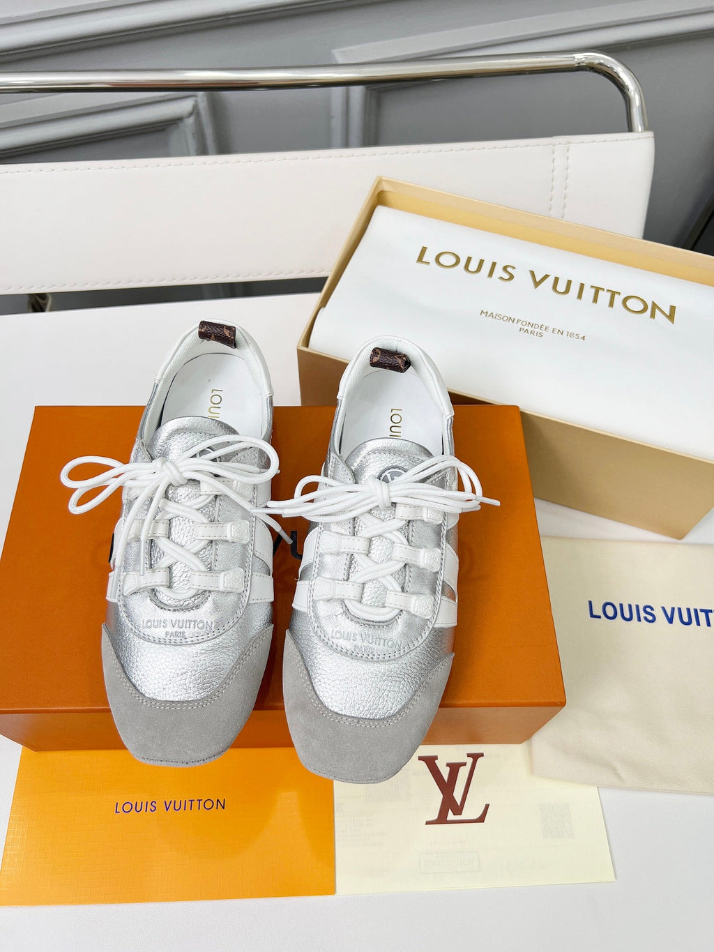 Women's LV Sneakerina sneakers