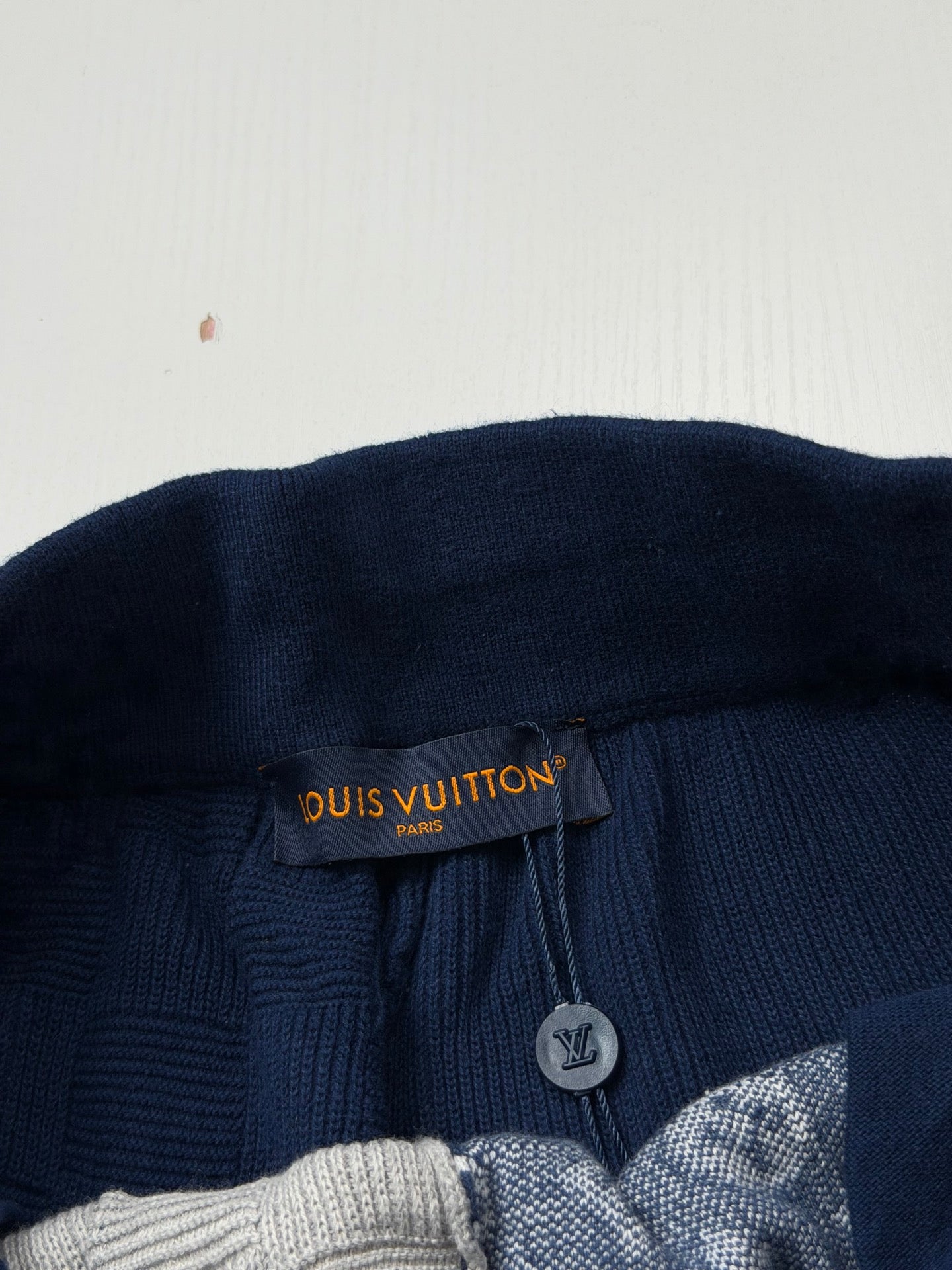 LV Monogram Jacquard Knit Shorts