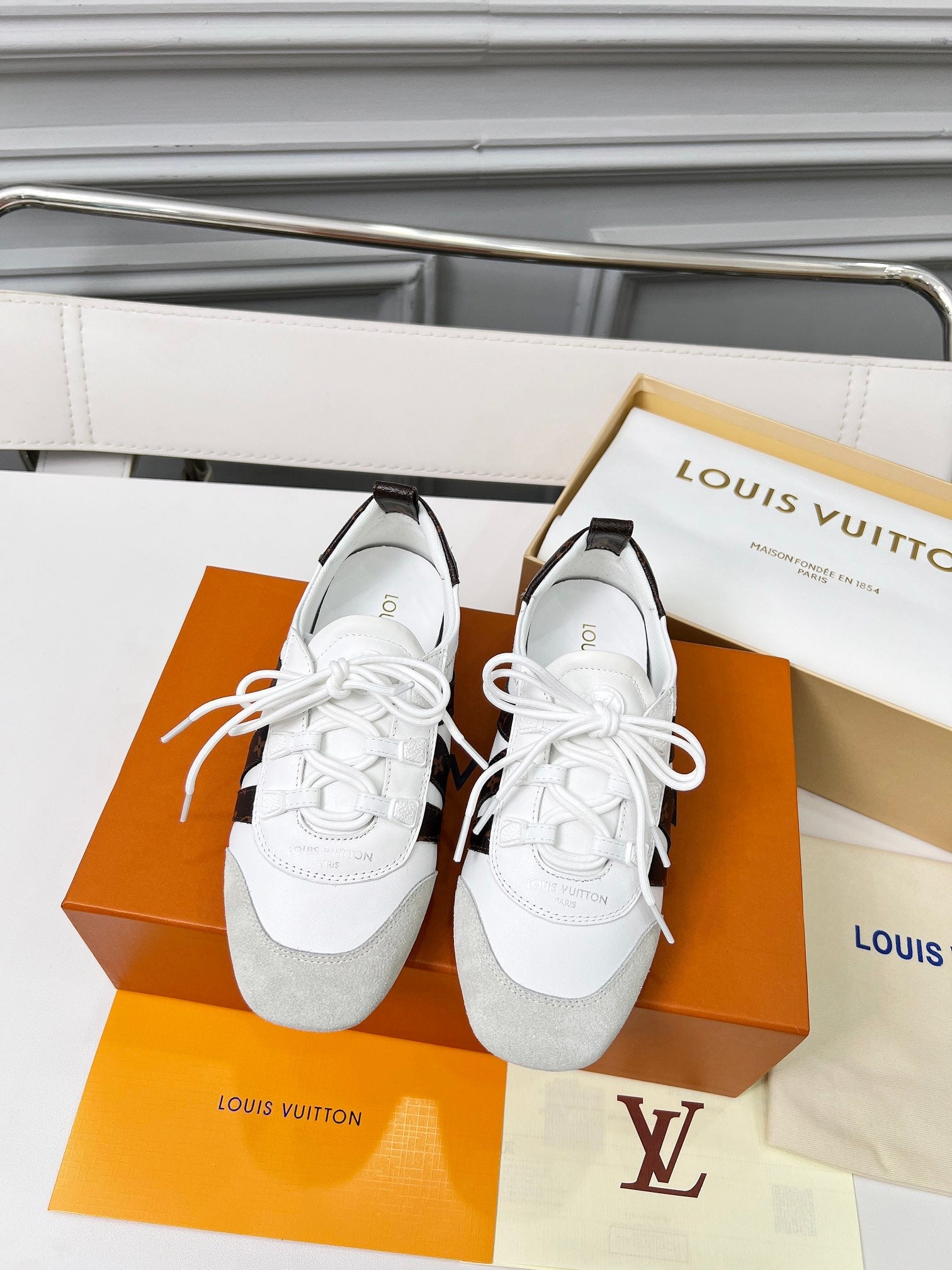 Women's LV Sneakerina sneakers