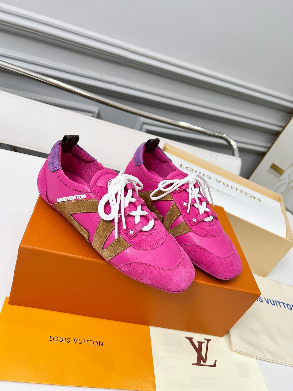 Women's LV Sneakerina sneakers