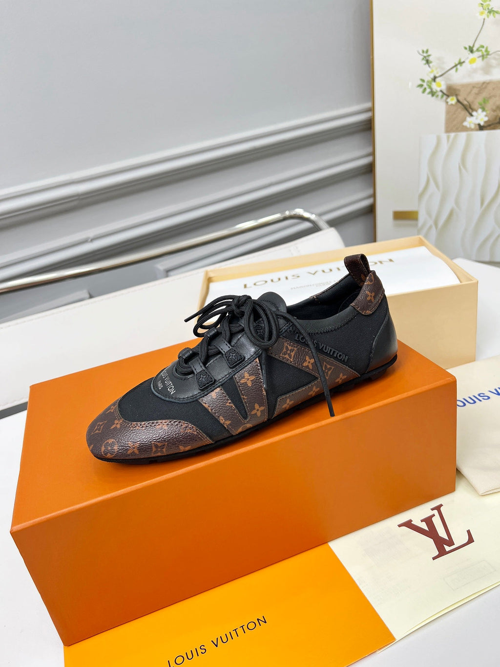 Women's LV Sneakerina sneakers